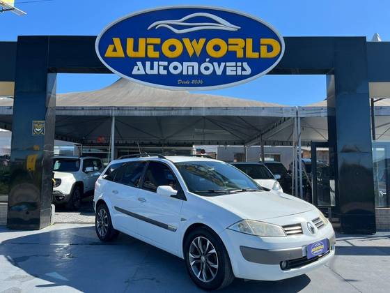 RENAULT MEGANE 1.6 DYNAMIQUE GRAND TOUR 16V FLEX 4P MANUAL